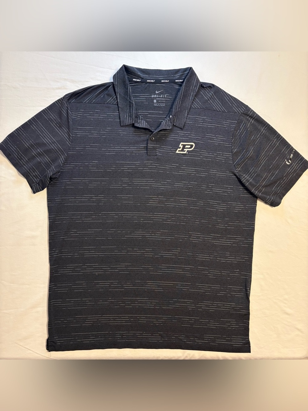 Nike Golf Dri-Fit Purdue Boilermakers Men’s Performance Polo Shirt